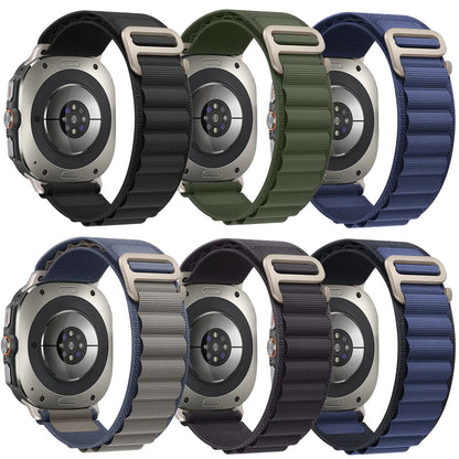6 Pack Sport Alpine Loop Bands Compatible with Apple Watch Ultra 2&1 Band 49mm 46mm 45mm 44mm Men Women；Soft Sport Loop Bands Replacement Strap for iWatch Ultra 2&1 Series 10 9 8 7 SE 6 5 4 - Catch Cards