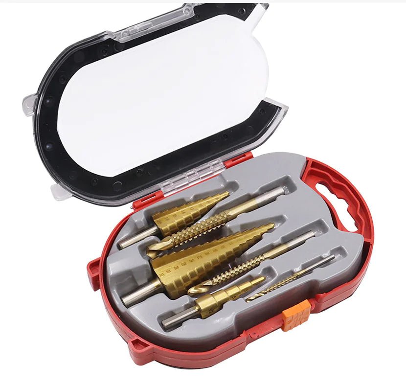 6 - Piece Precision Drill & Saw Set - Catch Cards