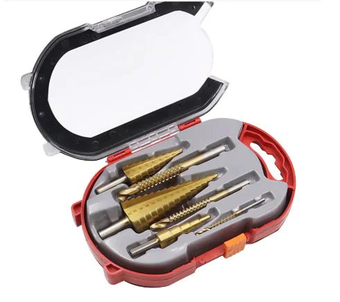 6 - Piece Precision Drill & Saw Set - Catch Cards