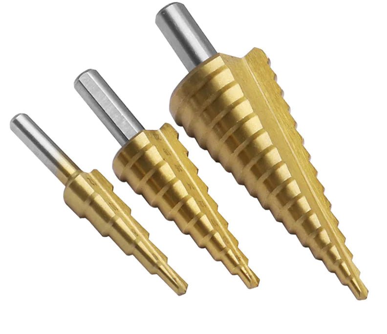 6 - Piece Precision Drill & Saw Set - Catch Cards