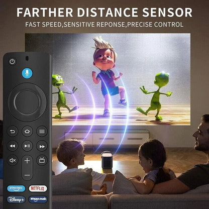 Controle Remoto por Voz para Fire TV Stick (2ª/3ª Geração, 4K) HejK.com
