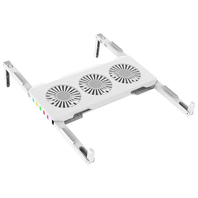Portable Slim Laptop Cooling Pad WEM Support (www.WEM.support)