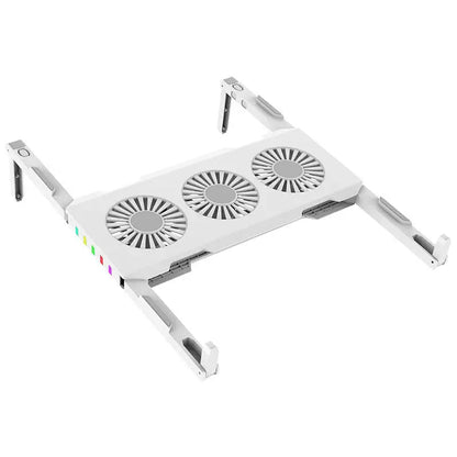 Portable Slim Laptop Cooling Pad WEM Support (www.WEM.support)