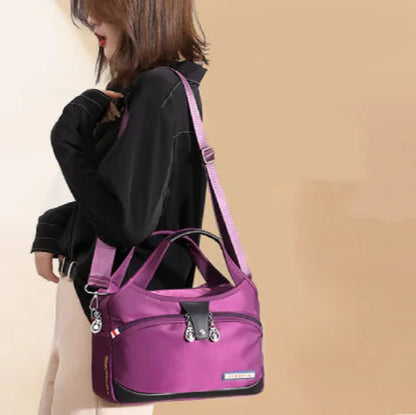 Chic Women's Shoulder Messenger Bag – Fashionable and Functional WEM Support (www.WEM.support)