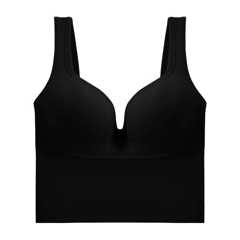 Sports Bra Beauty Back Soft Support Shoulder Strap WEM Support (www.WEM.support)