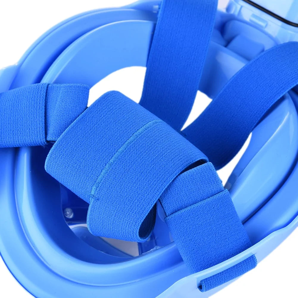 Vollgesichts-Schnorchelmaske WEM Support (www.WEM.support)