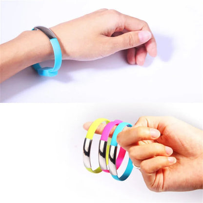 Outdoor Colorful Mini Micro USB Bracelet Charger WEM Support (www.WEM.support)