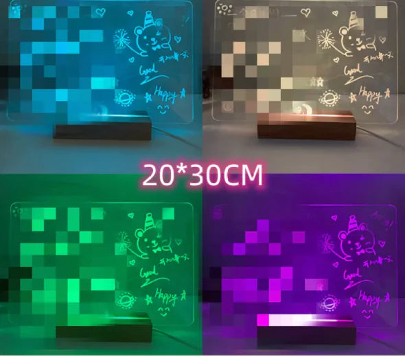 GlowWrite Board WEM Support (www.WEM.support)