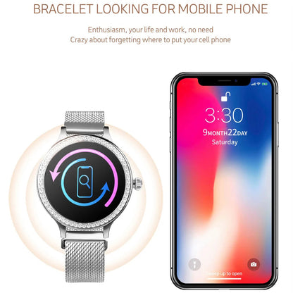 Smart Watch Bracelet For Women WEM Support (www.WEM.support)