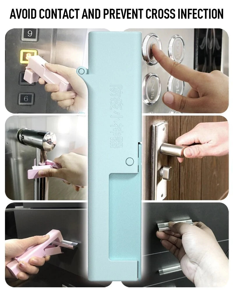 2 Colors Portable Safety Open Door/Press Elevator Tool WEM Support (www.WEM.support)
