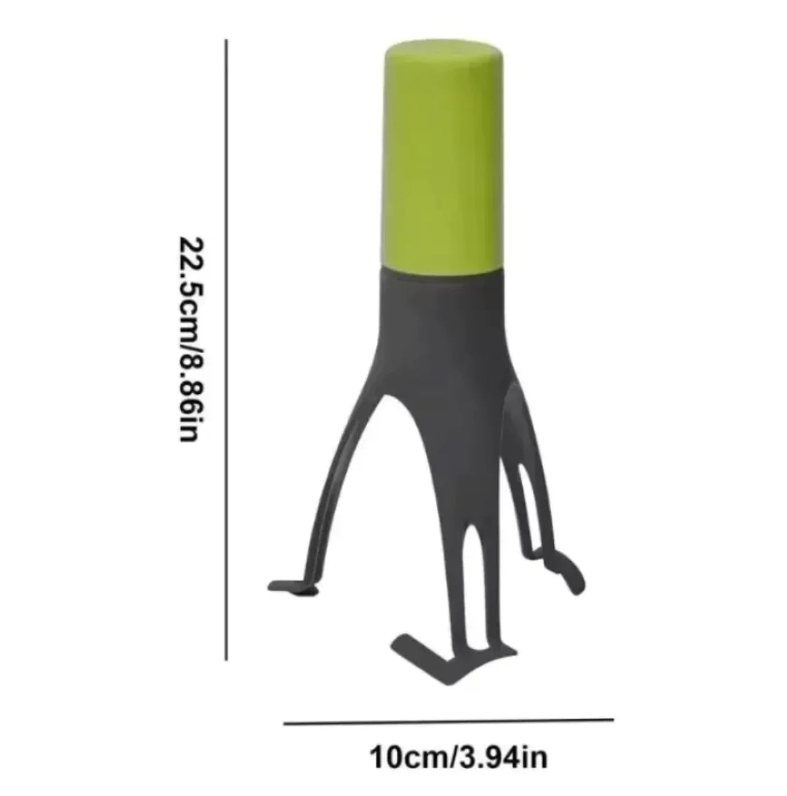 Batidor de Huevos Semi-Automático Manual HejK.com