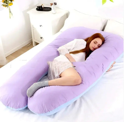 U-Shaped Pregnant Women Pillow HejK.com Marketplace LLC