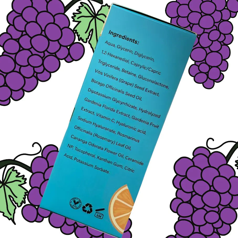 Hyaluronic Acid Vitamin C Antioxidant Serum WEM Support (www.WEM.support)