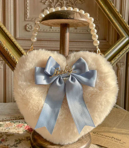 Heart Plush Hand Carrying Bag HejK.com