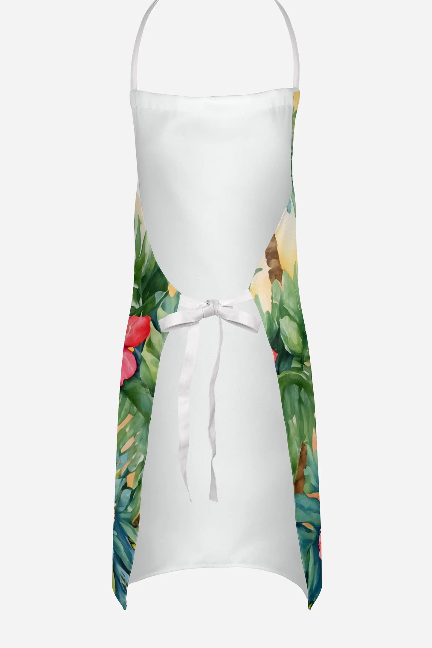 Bernedoodle Luau Apron WEM Support (www.WEM.support)