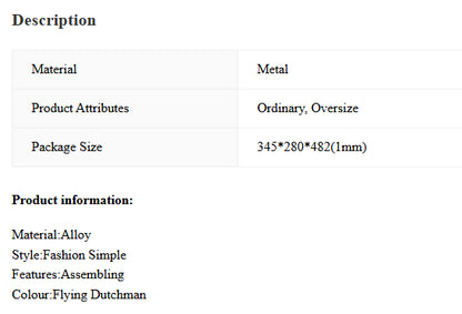 Flying Dutchman Broken Ship Model Assembled Toys