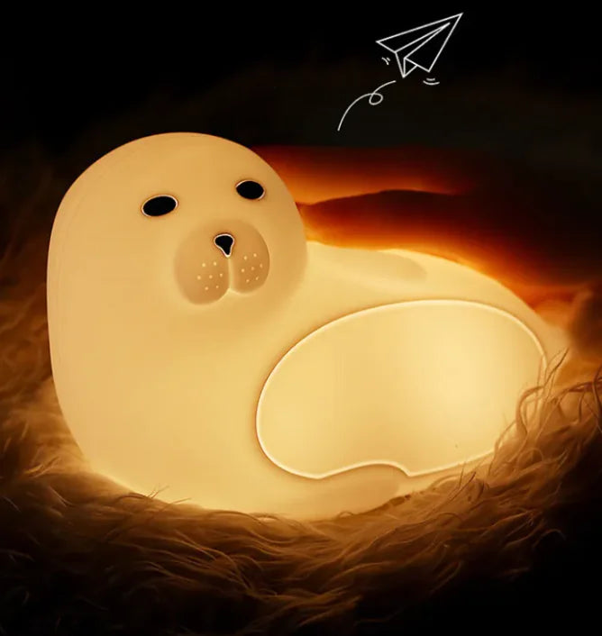 Rechargeable Dolphin Night Light WEM Support (www.WEM.support)