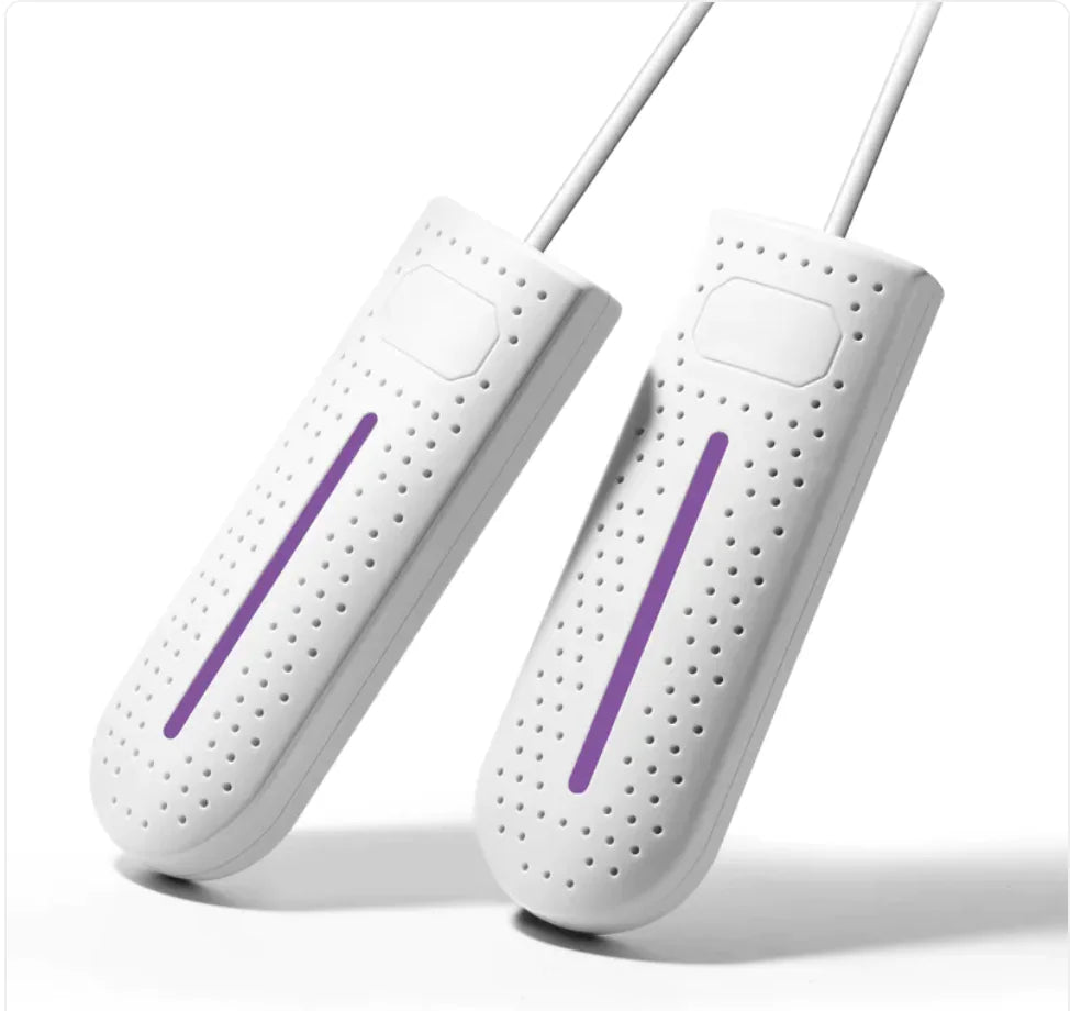 Automatic Shoe Deodorizer and Quick Drying Device WEM Support (www.WEM.support)