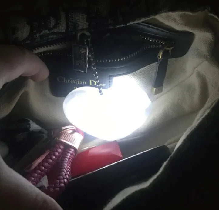 Heart Sensor Bag Light HejK.com