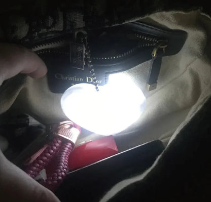 Heart Sensor Bag Light HejK.com