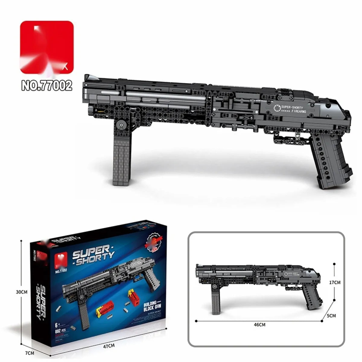 Building Blocks Model Toy Guns HejK.com Marketplace LLC