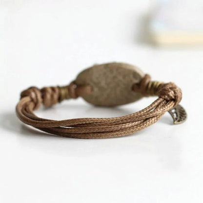 Ceramic Bee Bracelet WEM Support (www.WEM.support)