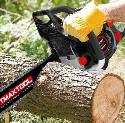 TMAXTOOL 62cc Powerful 20 Inch Gas Chainsaw With 2 Stroke Perfect For Pruning WEM Support (www.WEM.support)