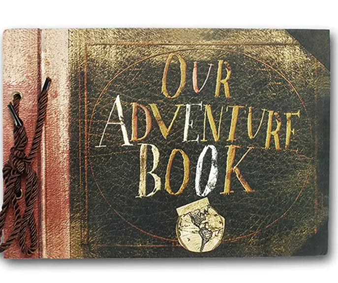 Retro Adventure DIY Bandage Photo Album WEM Support (www.WEM.support)