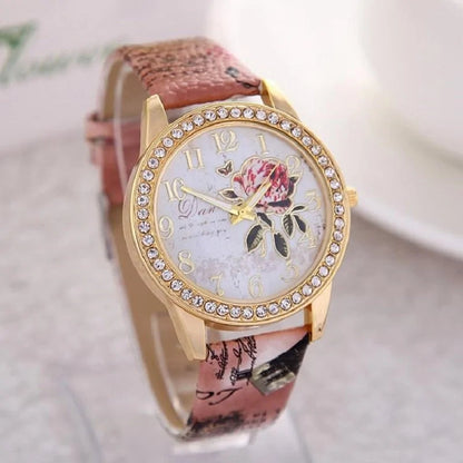 Floral with CZ Watch WEM Support (www.WEM.support)