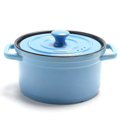 Heat-resistant Stew Pot Ceramic Soup Gift Ceramic Pot WEM Support (www.WEM.support)
