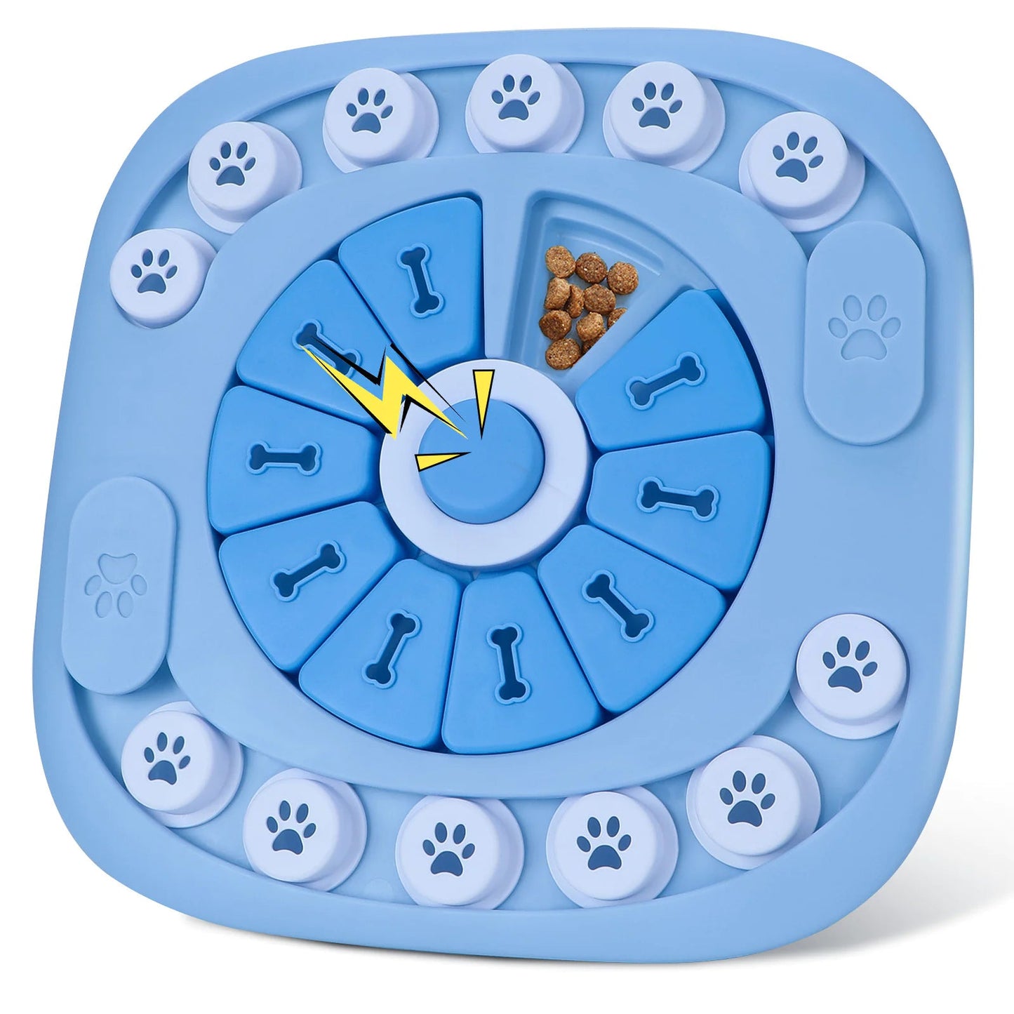 Interactive Slow Feeder Puzzle Toy for Dogs WEM Support (www.WEM.support)