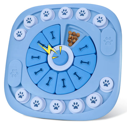 Interactive Slow Feeder Puzzle Toy for Dogs WEM Support (www.WEM.support)