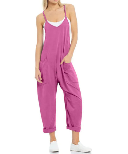 Ladies' Comfy Knit Jumpsuit HejK.com Marketplace LLC