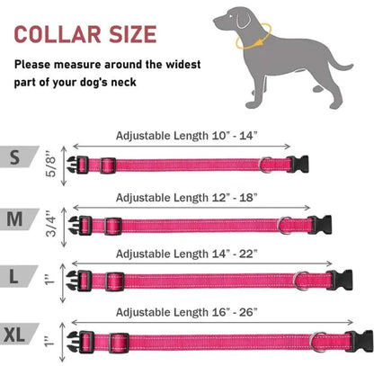 Adjustable Chest Strap Dog Collar WEM Support (www.WEM.support)