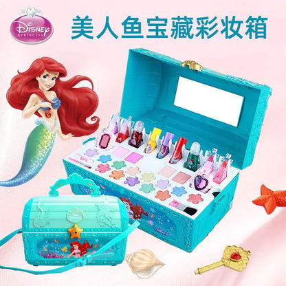 Disney Princess Elsa Makeup Set for Kids (Play Toy)