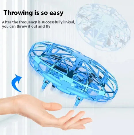 UFO Motion-Controlled Hover Drone WEM Support (www.WEM.support)