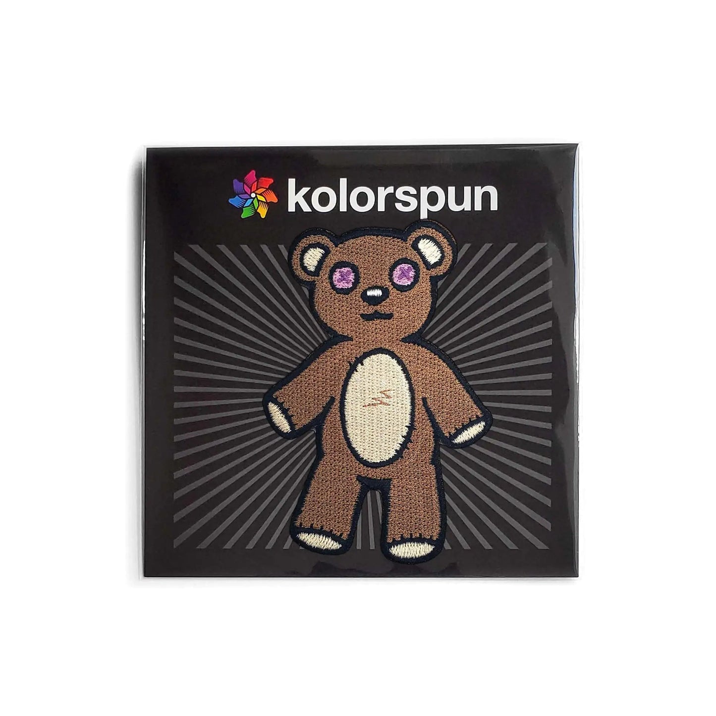 Teddy Bear Patch WEM Support (www.WEM.support)