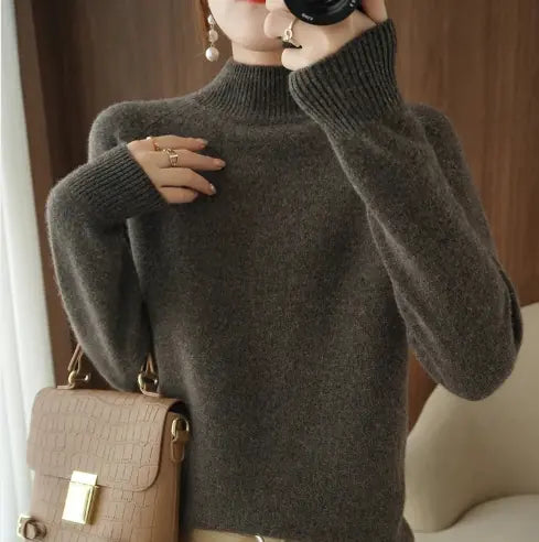 Women's Pullover Sweater WEM Support (www.WEM.support)