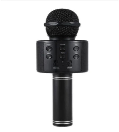 Microfone do Artista e Caixa de Música WEM Support (www.WEM.support)