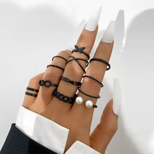 Boho Ring Set WEM Support (www.WEM.support)