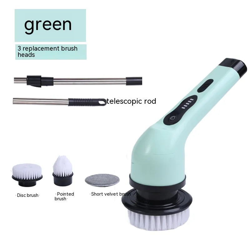 Dual-Purpose Brush Handheld Cleaning Gadget WEM Support (www.WEM.support)