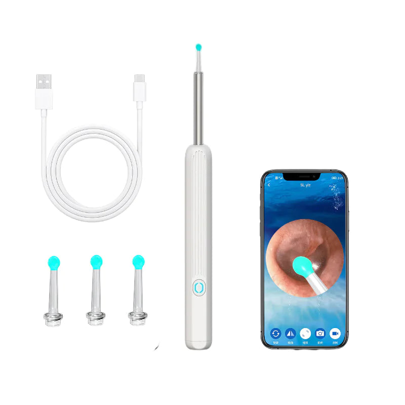 Wireless Smart HD Ear Endoscope WEM Support (www.WEM.support)