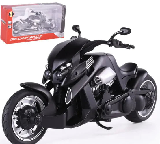 Alloy Motorcycle Toy Model WEM Support (www.WEM.support)