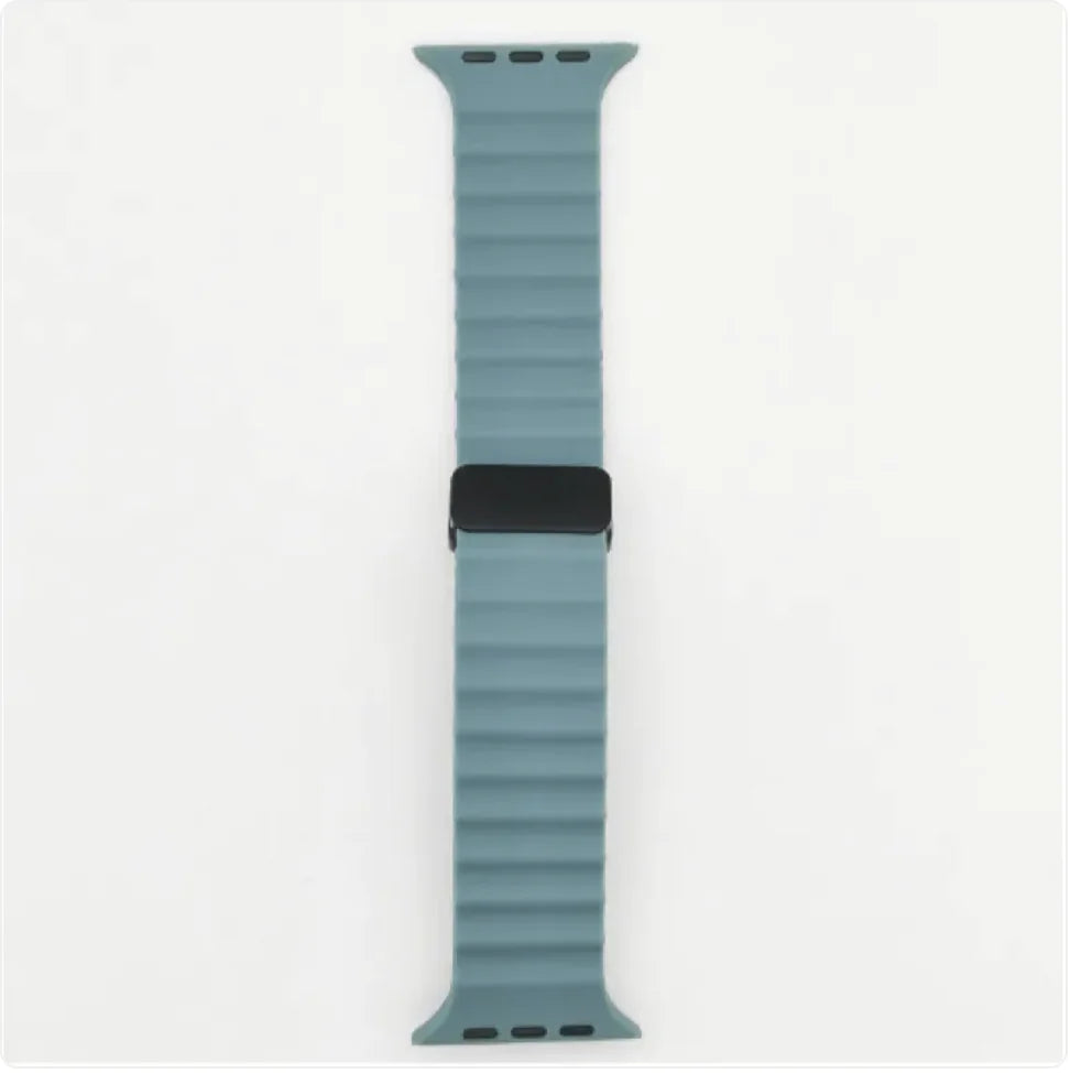 Marine Silicone Strap with Folding Buckle WEM Support (www.WEM.support)