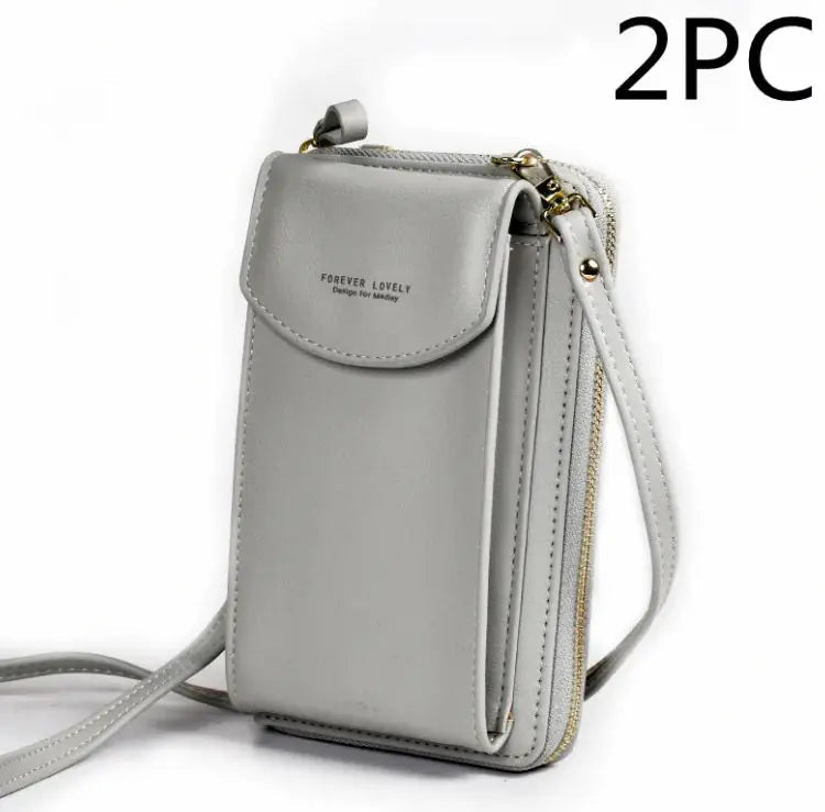PU Luxury Handbags Womens Bags for Woman Ladies Hand Bags Women's Crossbody Bags Purse Clutch Phone Wallet Shoulder Bag WEM Support (www.WEM.support)