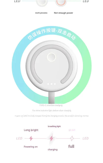 USB Magnetic Charging Mini Portable Travel Electric Juicer WEM Support (www.WEM.support)