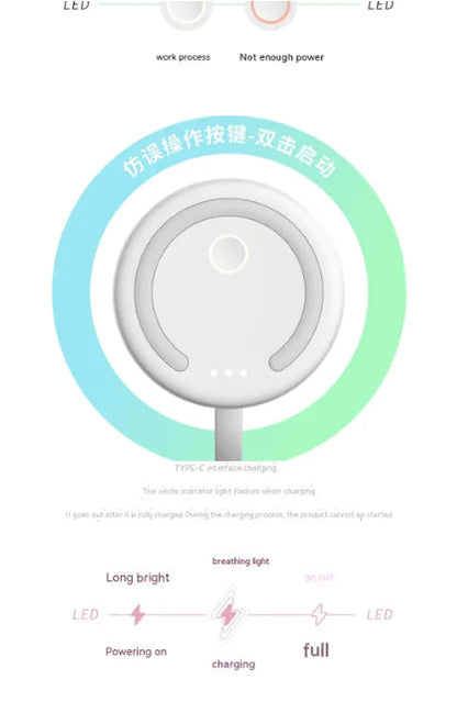 USB Magnetic Charging Mini Portable Travel Electric Juicer WEM Support (www.WEM.support)