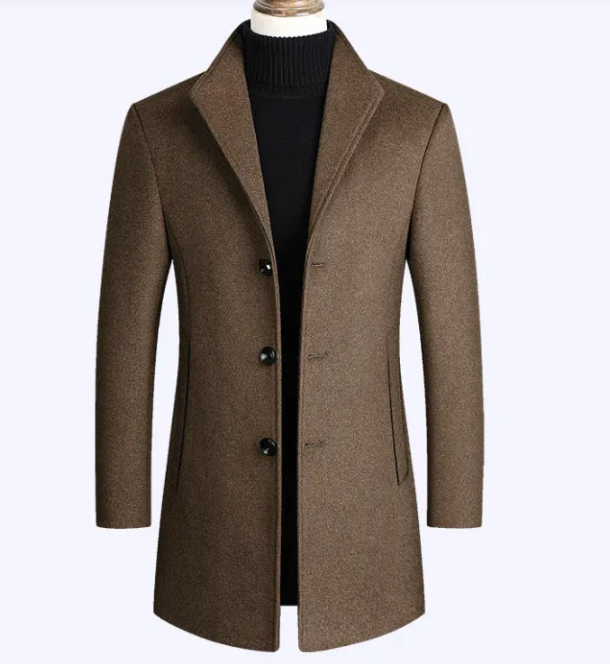 Wool Overcoat WEM Support (www.WEM.support)