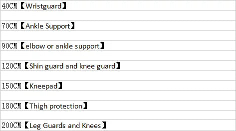 Mehrgelenk-Kompressionsstützband WEM Support (www.WEM.support)