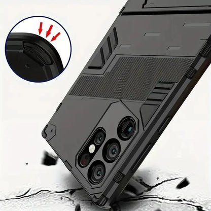 Ultra Anti-Fall Case with Stand for Samsung Galaxy